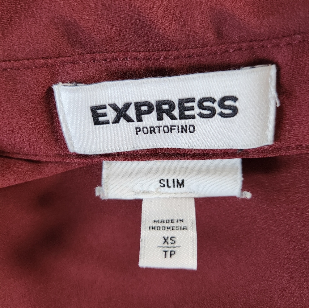 Express, extra small, maroon - Picture 2 of 3